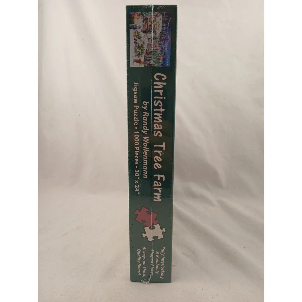Vermont Christmas Company 1000 PC Jigsaw Puzzle-